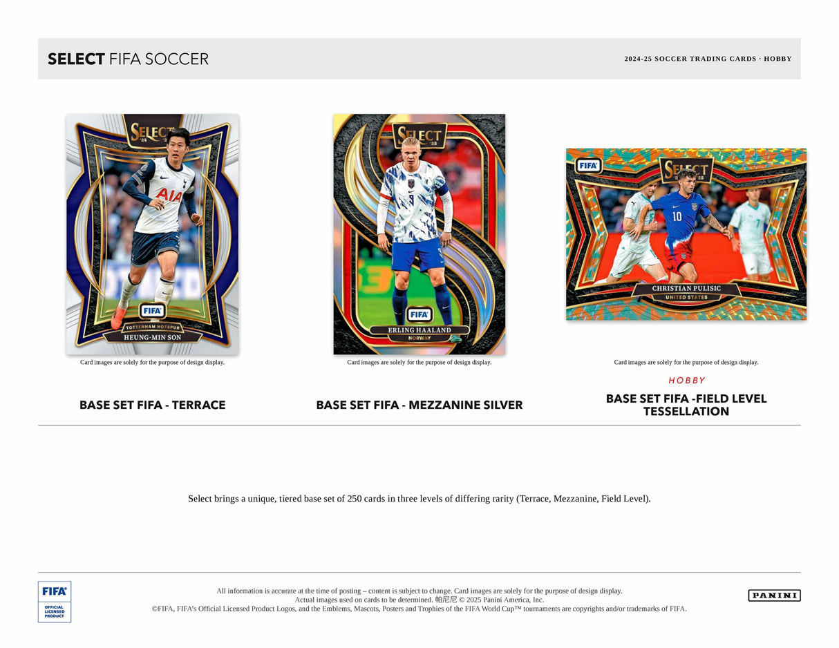 Panini Select FIFA 2024/25 - Hobby Box
