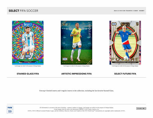 Panini Select FIFA 2024/25 - Hobby Box
