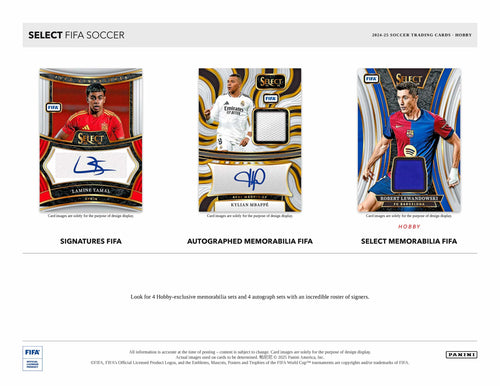 Panini Select FIFA 2024/25 - Hobby Box