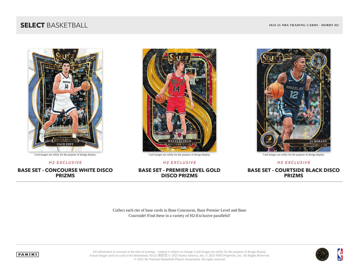 Panini Select Basketball 2024/25 - Hybrid H2 Box