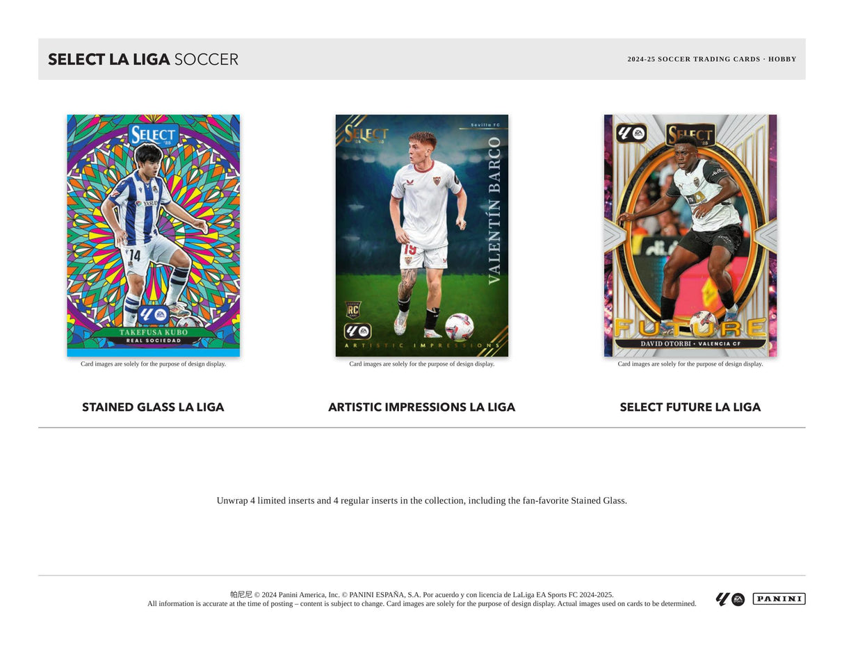 Panini Select La Liga 2024/25 - Hobby Box