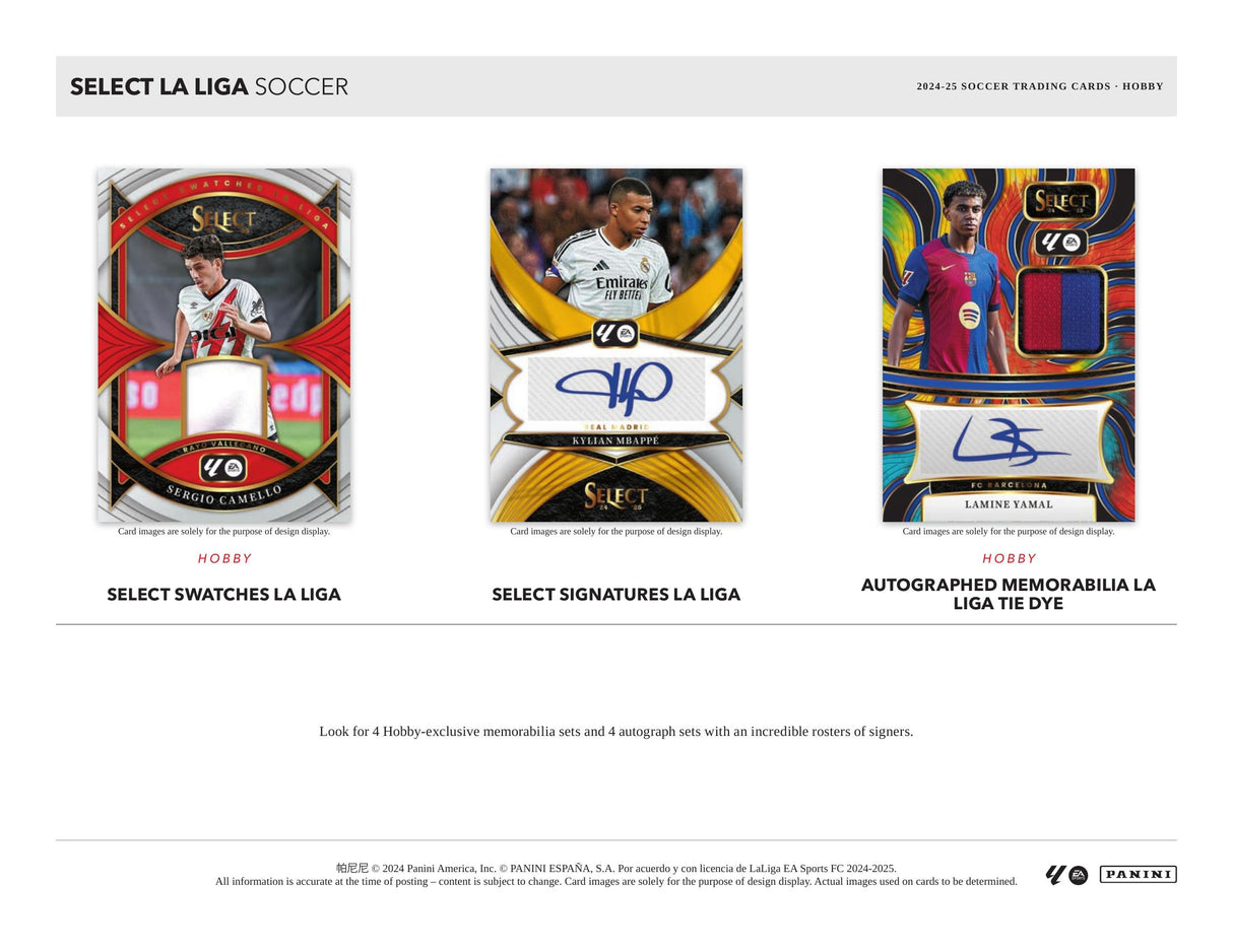 Panini Select La Liga 2024/25 - Hobby Box