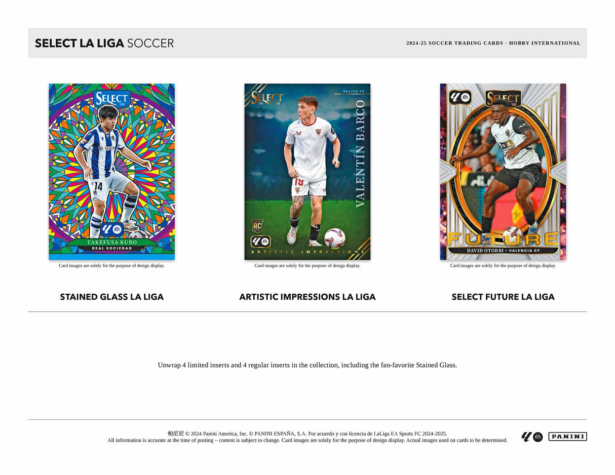 Panini Select La Liga 2024/25 - International Hobby Box