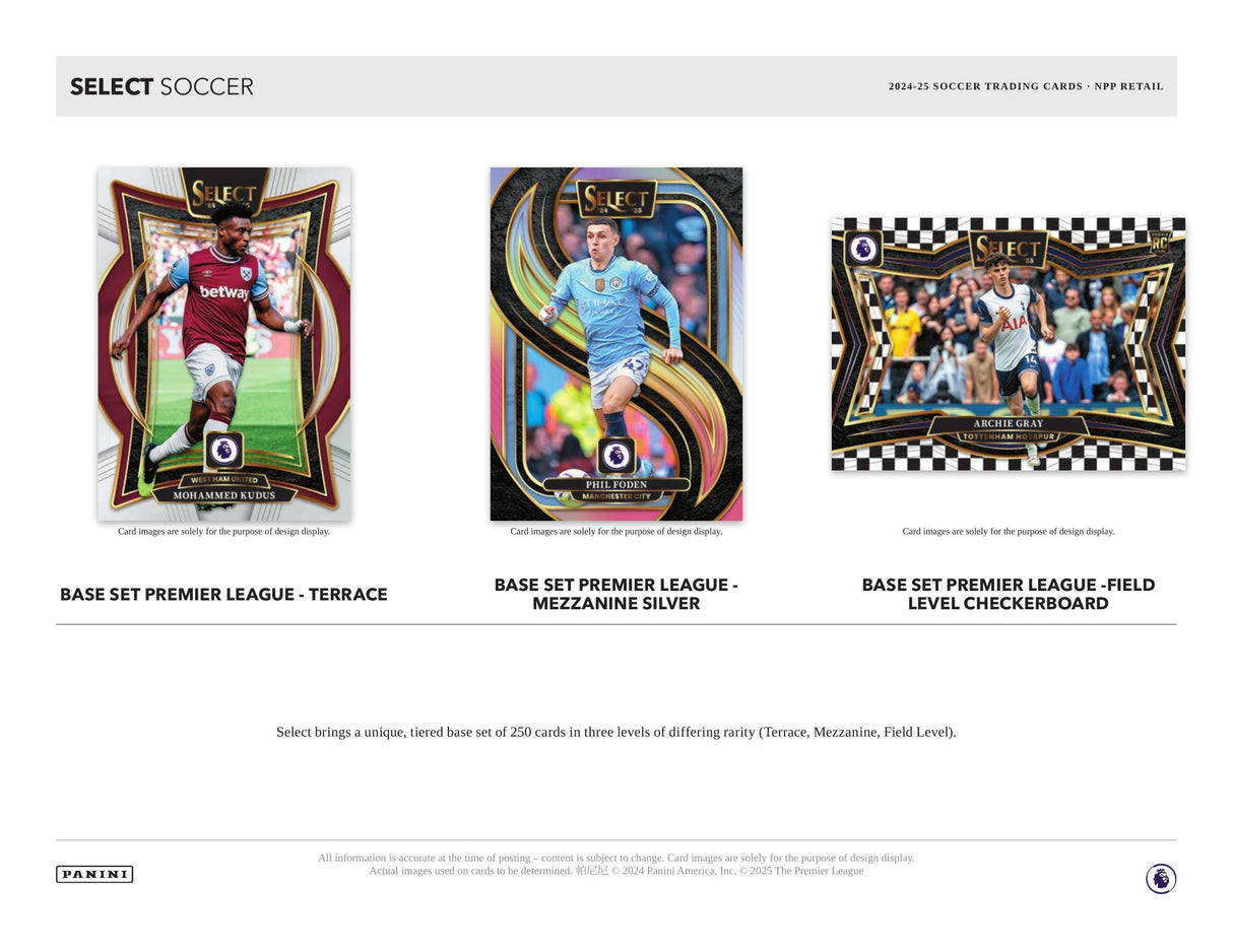 Panini Select Premier League 2024/25 - Blaster Box
