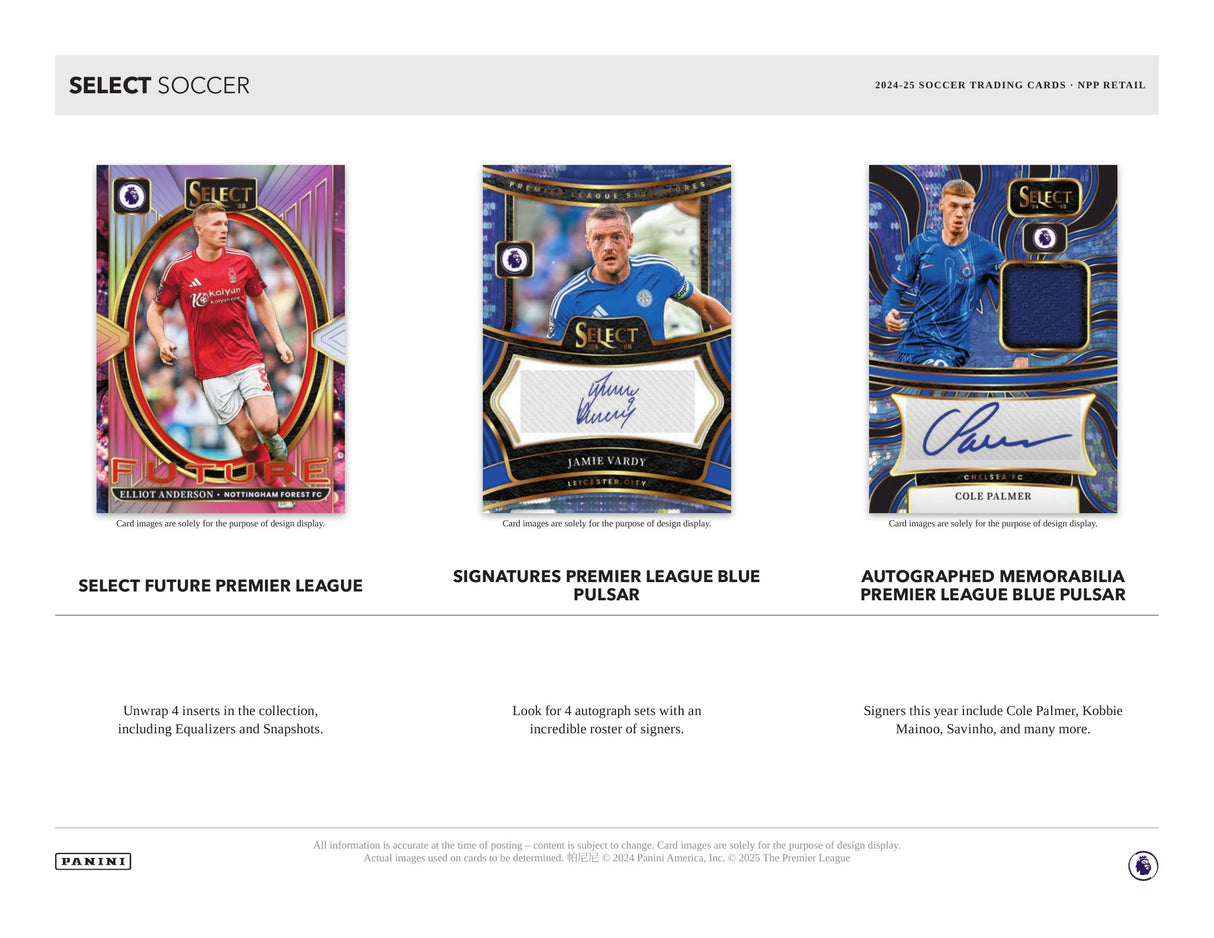 Panini Select Premier League 2024/25 - Blaster Box