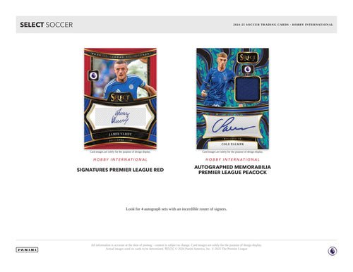 Panini Select NBA Basketball 2024/25 - Hobby Box