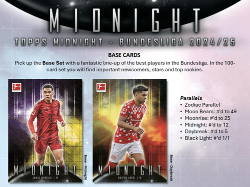 Topps Bundesliga Midnight 2024/25 - Hobby Box