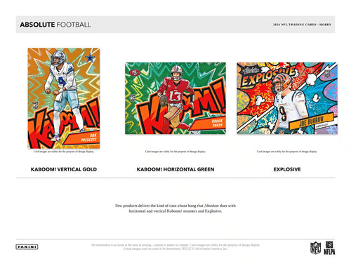 Panini Absolute NFL Football 2024 - Hobby Box