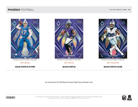 Panini Phoenix NFL Football 2024 - Blaster Box