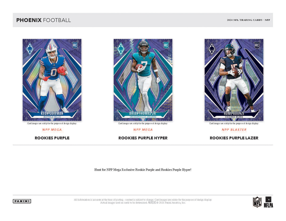 Panini Phoenix NFL Football 2024 - Blaster Box