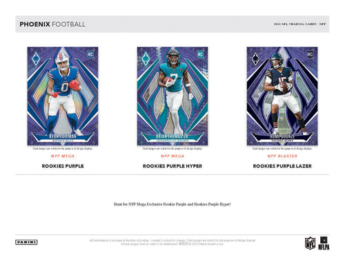 Panini Phoenix NFL Football 2024 - Blaster Box