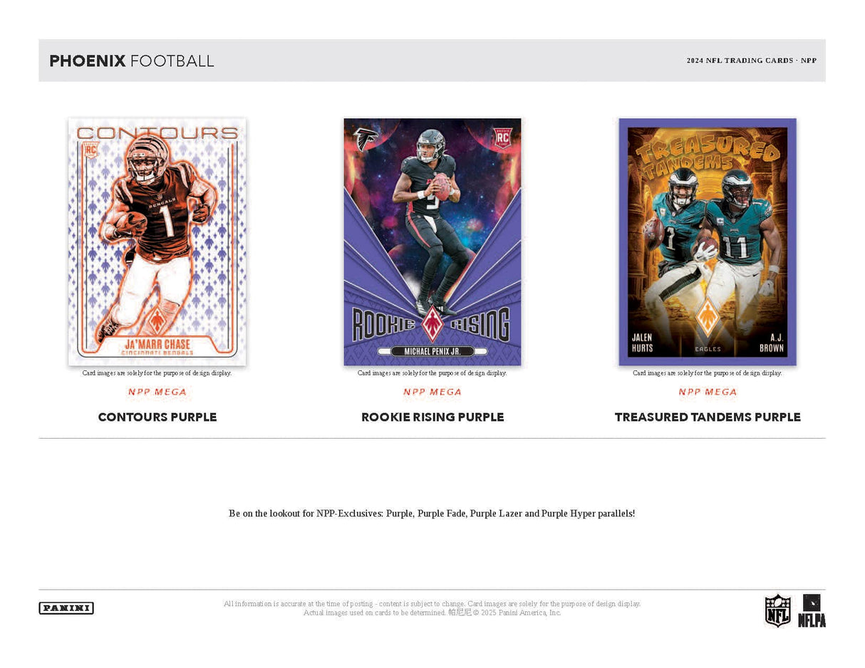 Panini Phoenix NFL Football 2024 - Blaster Box