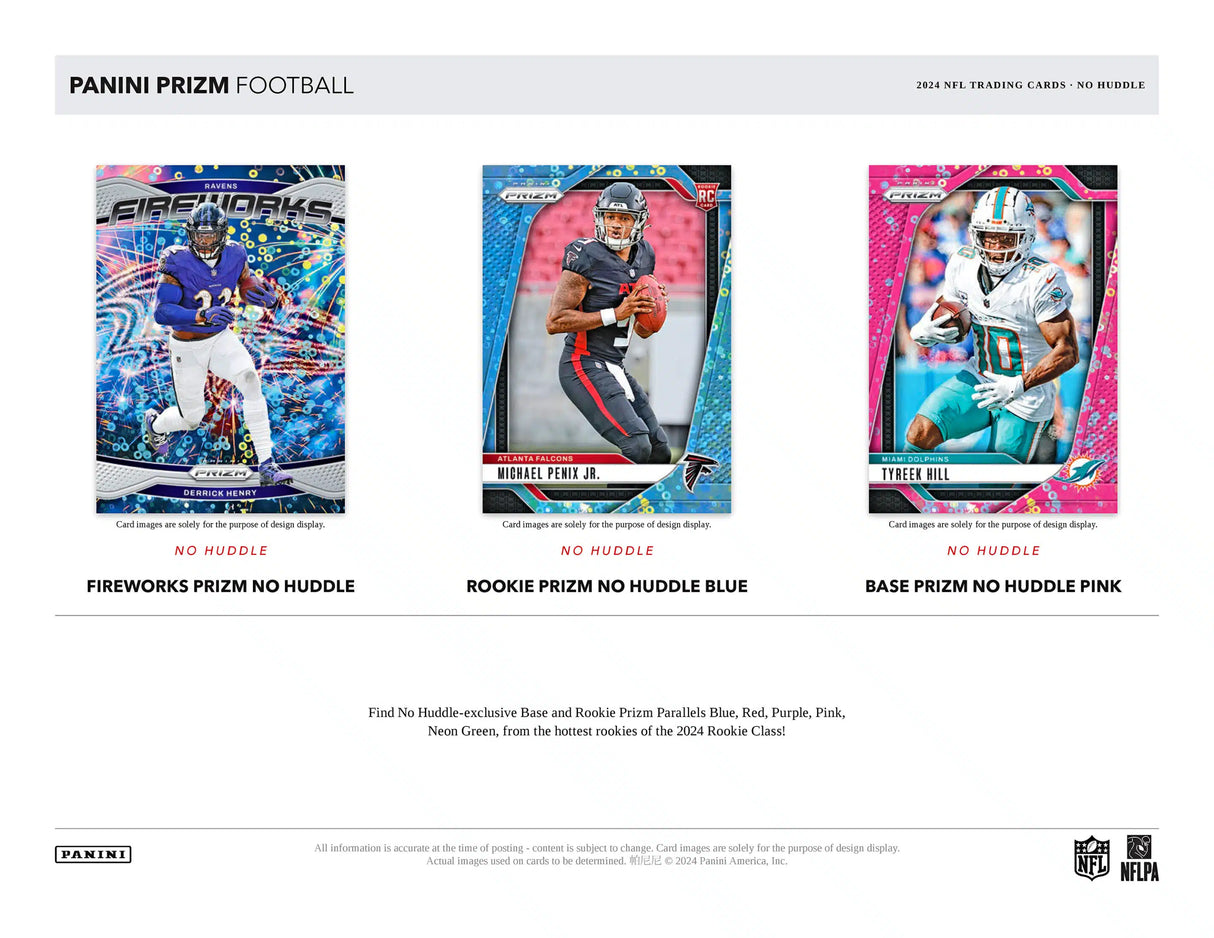 Panini Prizm NFL Football 2024 - No Huddle Hobby Box