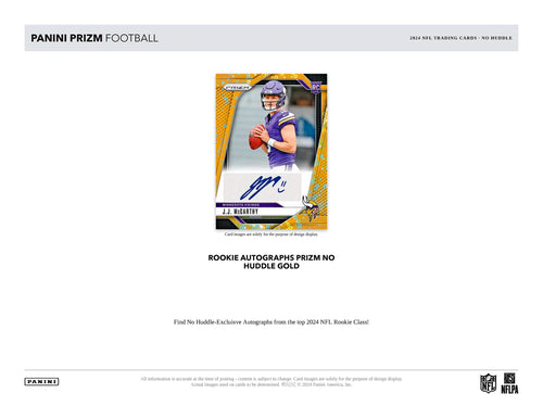 Panini Prizm NFL Football 2024 - No Huddle Hobby Box