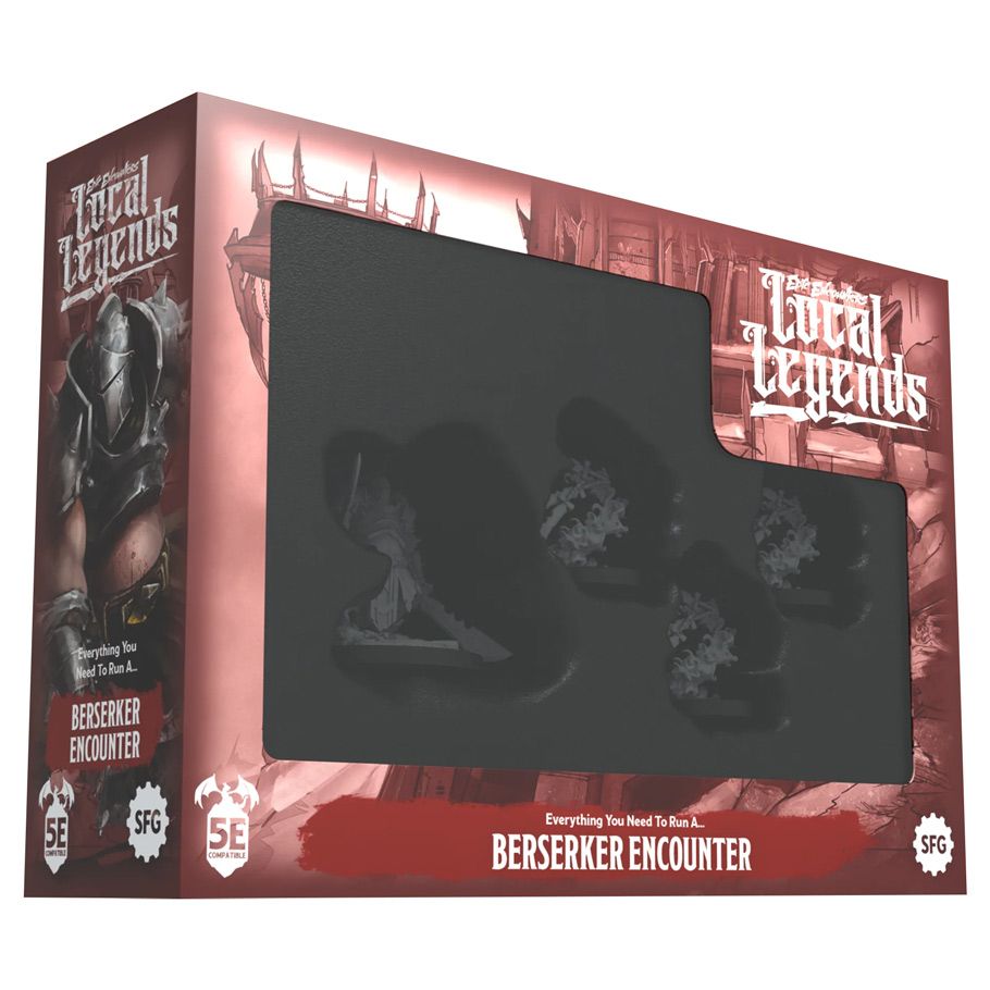 Epic Encounters - Local Legends - Berserker