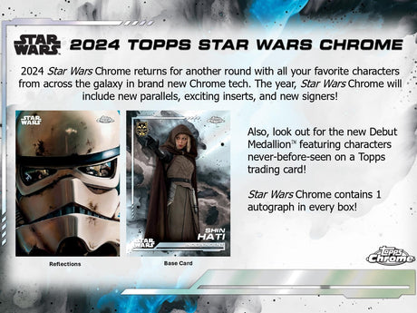 Topps Star Wars Chrome 2024 - Hobby Box