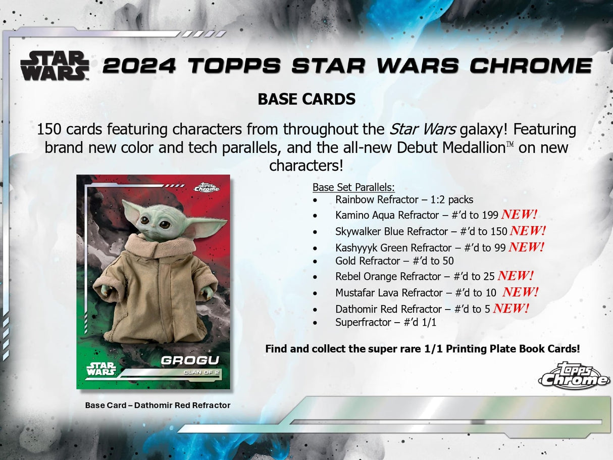 Topps Star Wars Chrome 2024 - Hobby Box