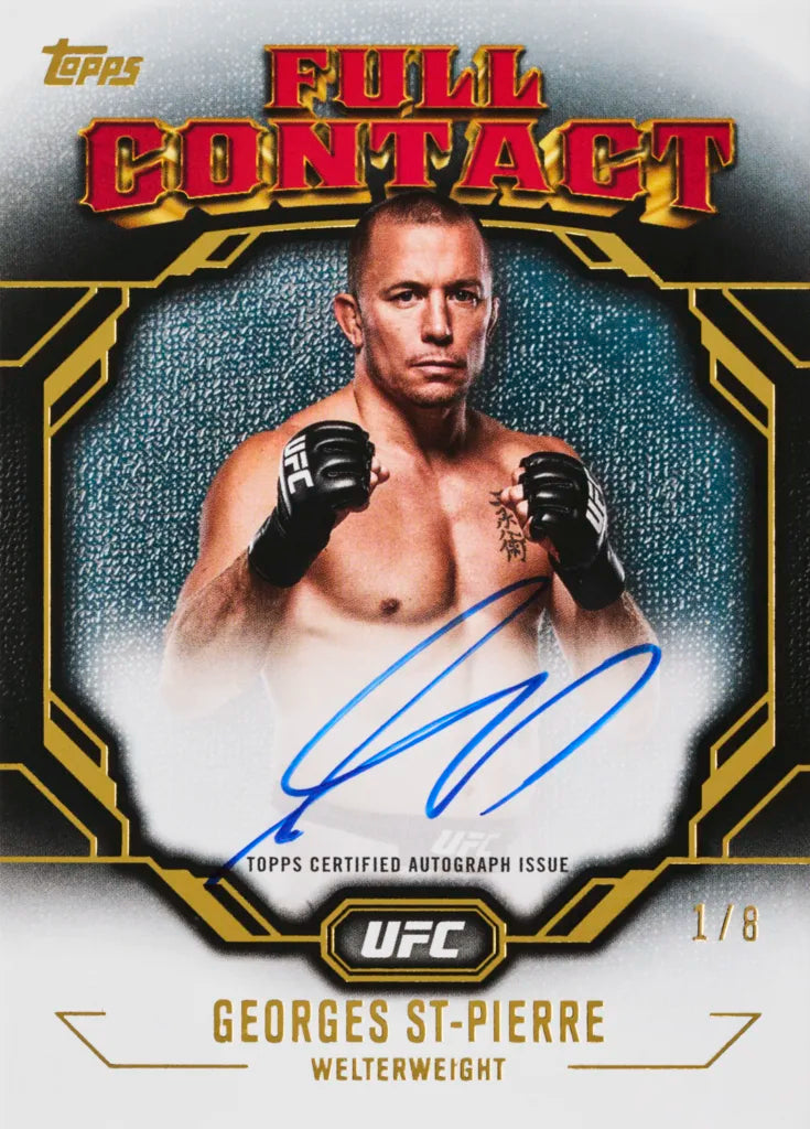 Topps Knockout UFC 2024 - Hobby Box
