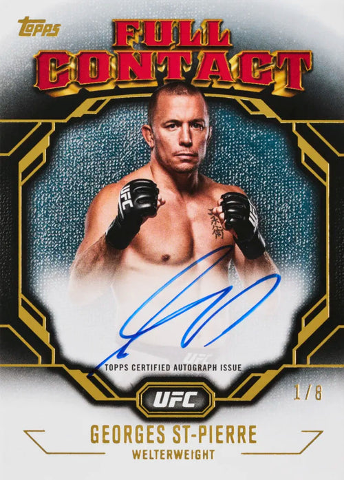 Topps Knockout UFC 2024 - Hobby Box