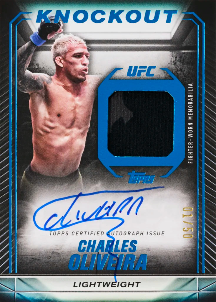 Topps Knockout UFC 2024 - Hobby Box