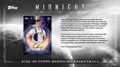 Topps Midnight Basketball 2025/26 - Hobby Box