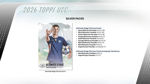 Topps UEFA Club Competitions Flagship 2025/26 - Hobby Box