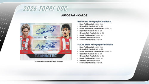 Topps UEFA Club Competitions Flagship 2025/26 - Spring Tin