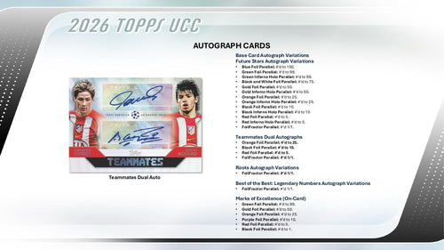 Topps UEFA Club Competitions Flagship 2025/26 - Value Box
