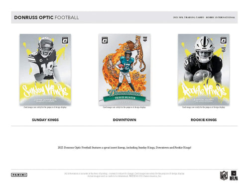 Panini Donruss Optic Football 2025 - International Hobby Box