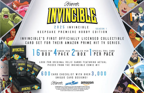 Keepsake Invincible Premiere Edition 2025 - Hobby Box