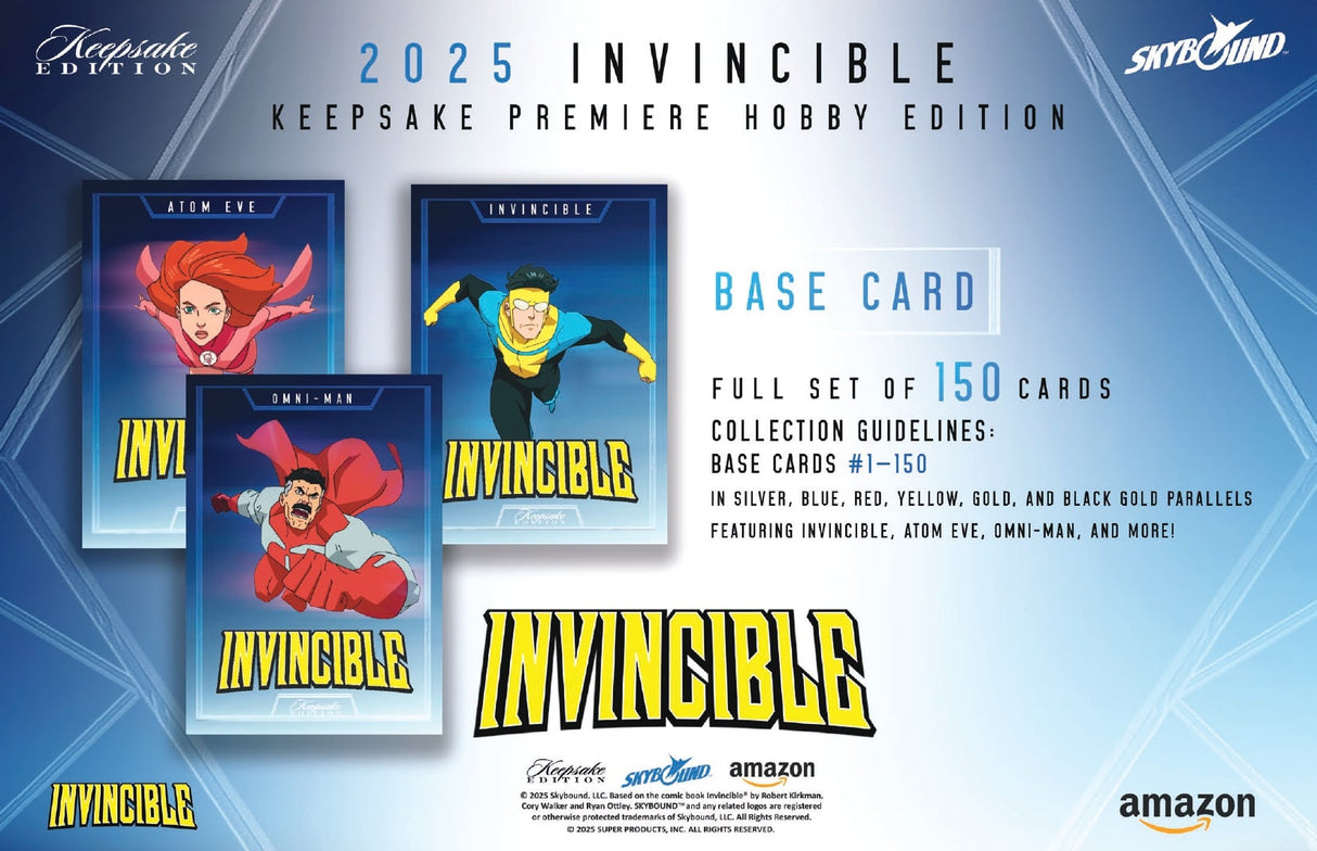 Keepsake Invincible Premiere Edition 2025 - Hobby Box