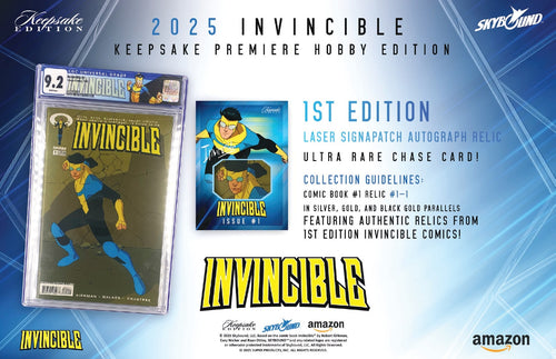 Keepsake Invincible Premiere Edition 2025 - Hobby Box
