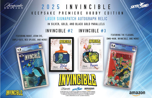 Keepsake Invincible Premiere Edition 2025 - Hobby Box