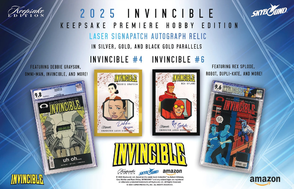 Keepsake Invincible Premiere Edition 2025 - Hobby Box