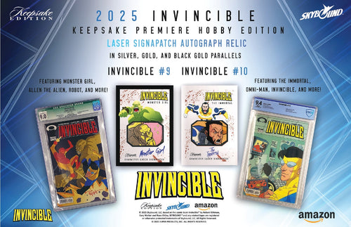 Keepsake Invincible Premiere Edition 2025 - Hobby Box