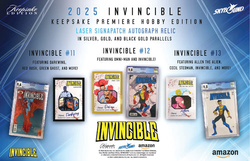 Keepsake Invincible Premiere Edition 2025 - Hobby Box