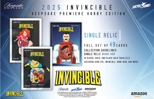 Keepsake Invincible Premiere Edition 2025 - Hobby Box