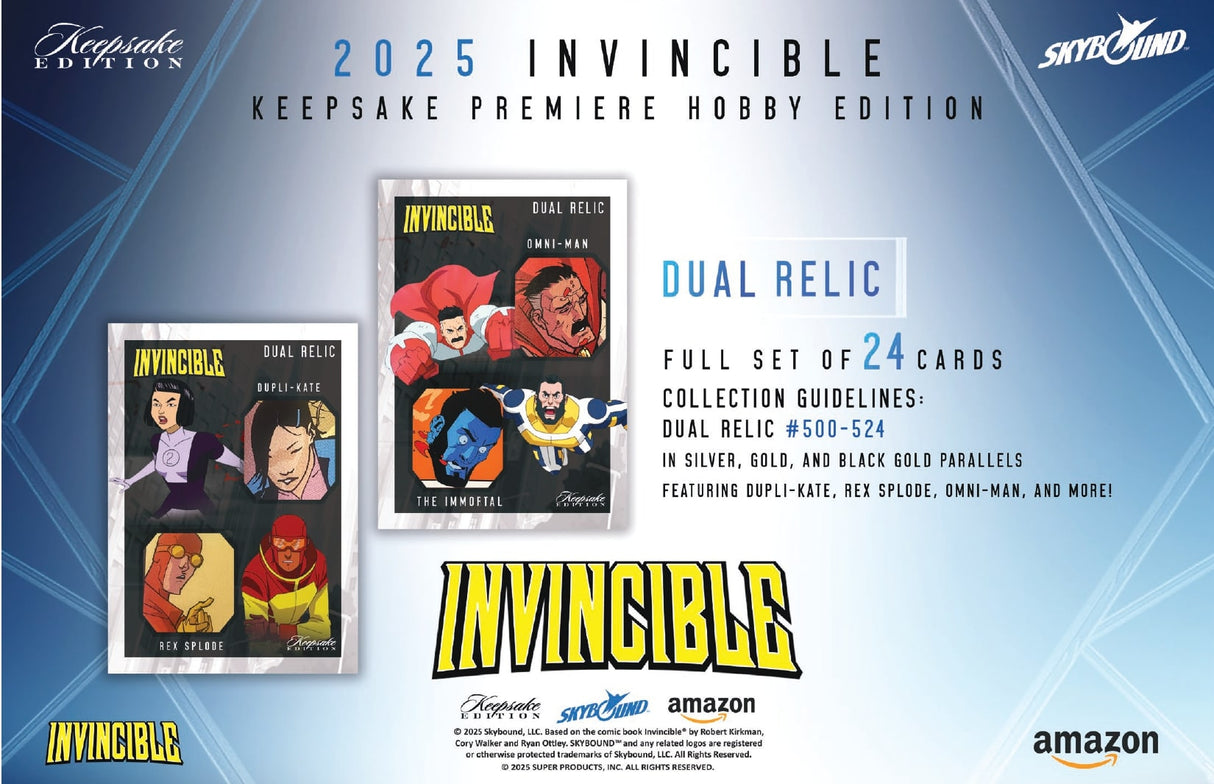 Keepsake Invincible Premiere Edition 2025 - Hobby Box