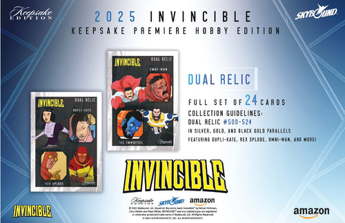 Keepsake Invincible Premiere Edition 2025 - Hobby Box