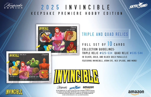 Keepsake Invincible Premiere Edition 2025 - Hobby Box