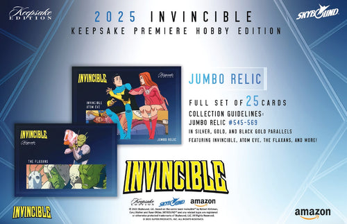 Keepsake Invincible Premiere Edition 2025 - Hobby Box