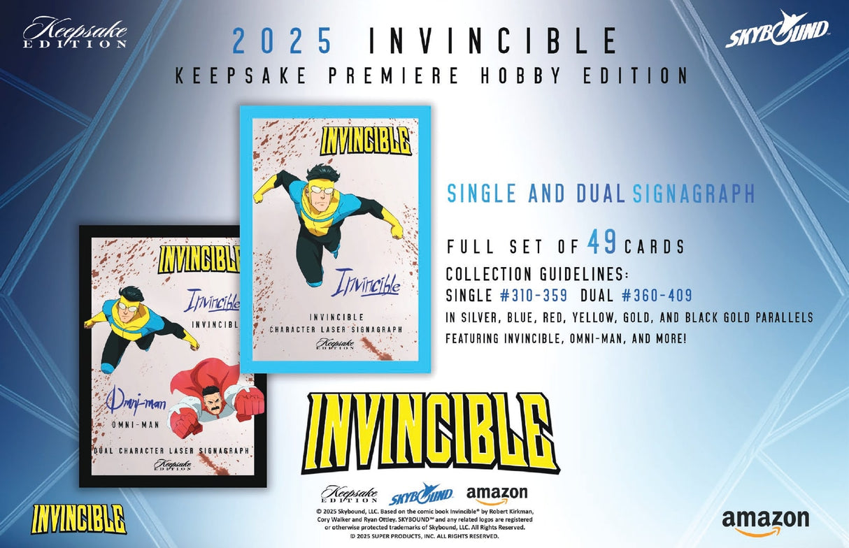 Keepsake Invincible Premiere Edition 2025 - Hobby Box