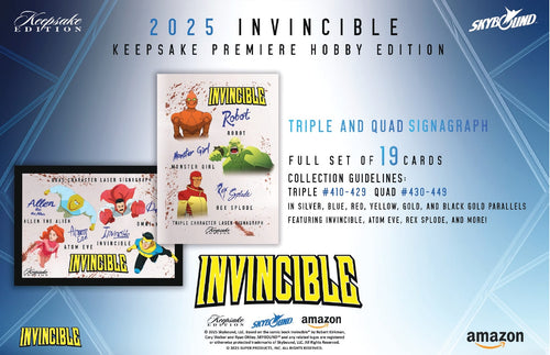 Keepsake Invincible Premiere Edition 2025 - Hobby Box