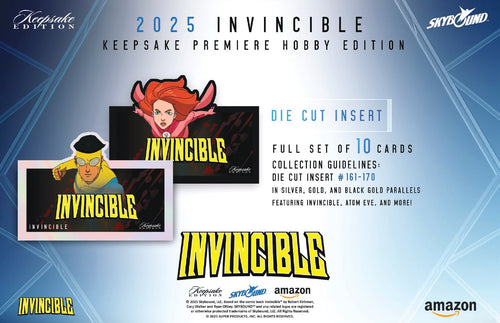 Keepsake Invincible Premiere Edition 2025 - Hobby Box