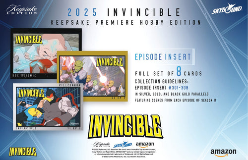Keepsake Invincible Premiere Edition 2025 - Hobby Box