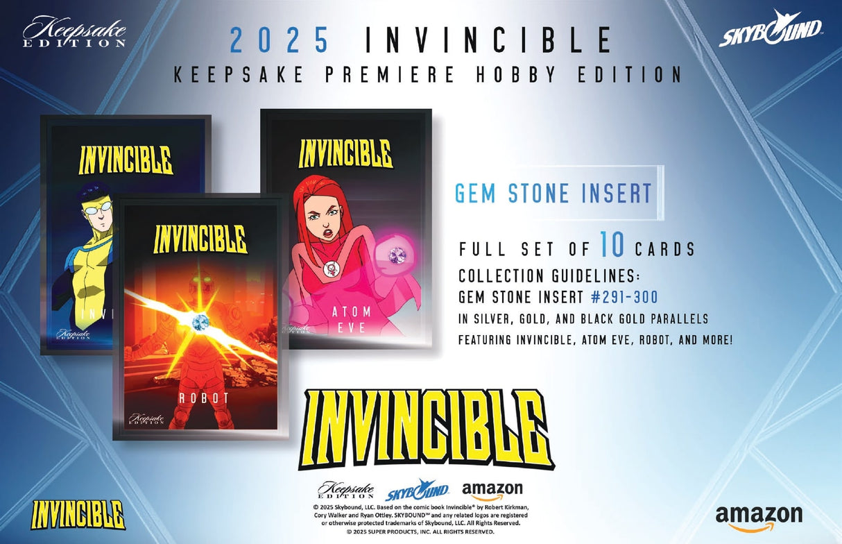 Keepsake Invincible Premiere Edition 2025 - Hobby Box