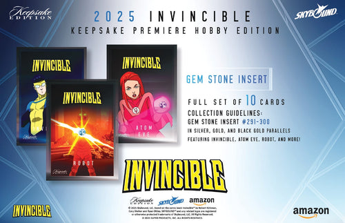 Keepsake Invincible Premiere Edition 2025 - Hobby Box