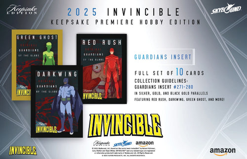 Keepsake Invincible Premiere Edition 2025 - Hobby Box
