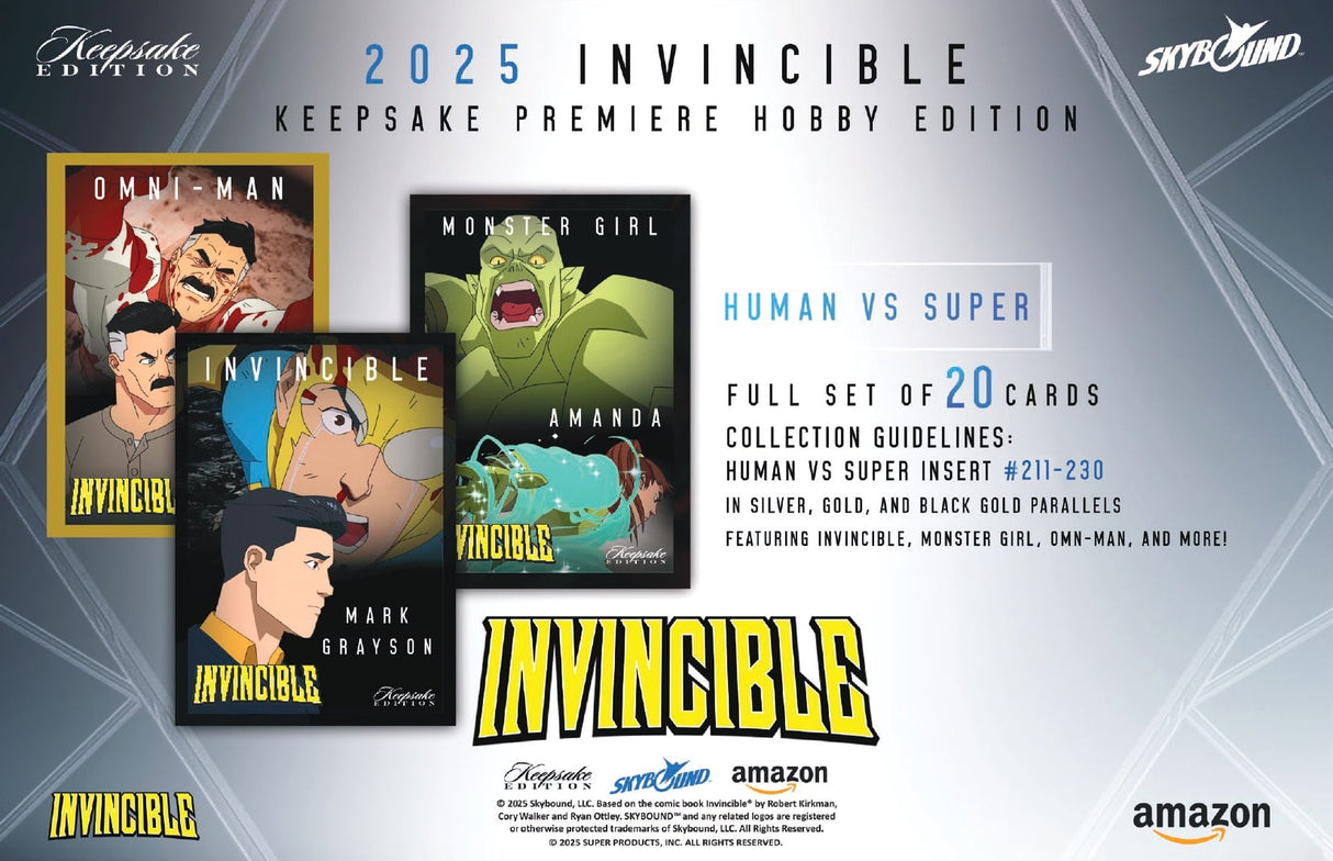 Keepsake Invincible Premiere Edition 2025 - Hobby Box