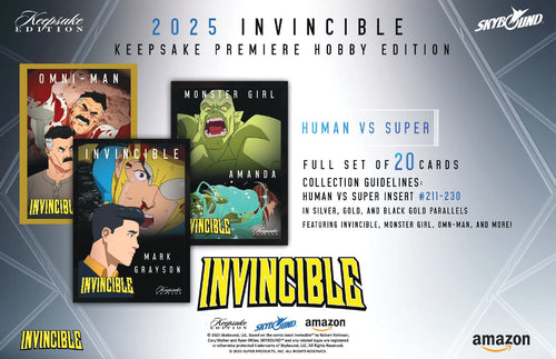 Keepsake Invincible Premiere Edition 2025 - Hobby Box